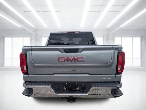 Sterling Metallic 2025 GMC Sierra 1500 SLT