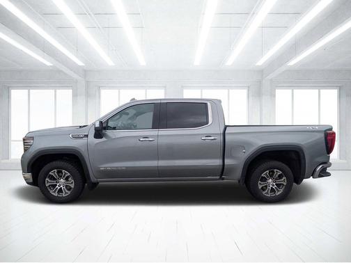 Sterling Metallic 2025 GMC Sierra 1500 SLT