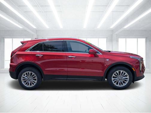 Radiant Red 2024 Cadillac XT4 Premium Luxury
