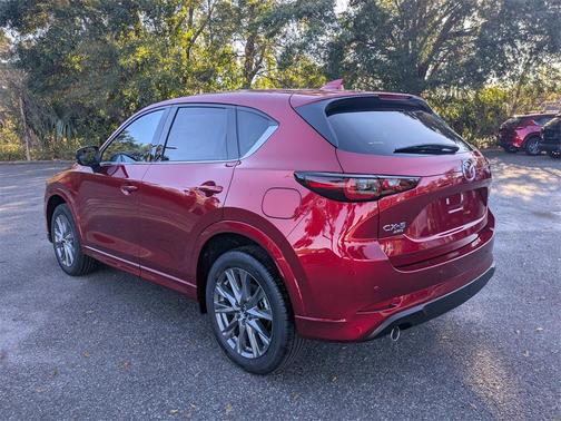 2025 Mazda CX-5 2.5 S Premium Plus Package