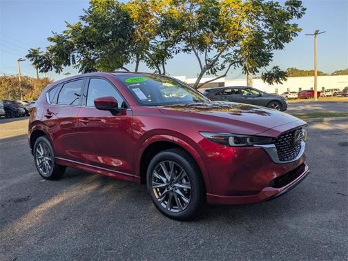 2025 Mazda CX-5 2.5 S Premium Plus Package