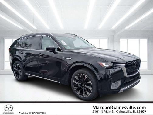 Jet Black Mica 2026 Mazda CX-90 3.3 Turbo S Premium Plus