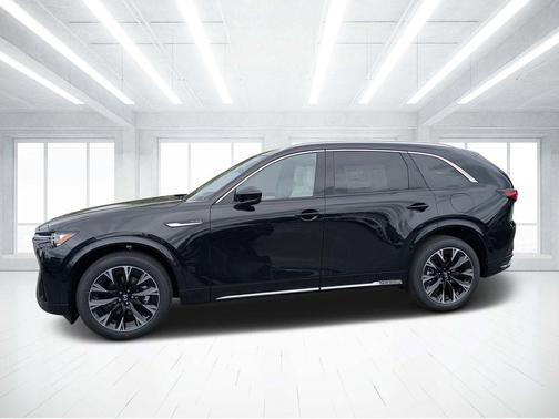 Jet Black Mica 2026 Mazda CX-90 3.3 Turbo S Premium Plus