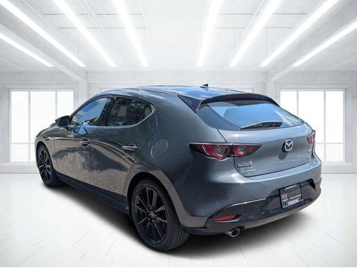 Machine Gray Metallic 2021 Mazda Mazda3 FWD w/Premium Package