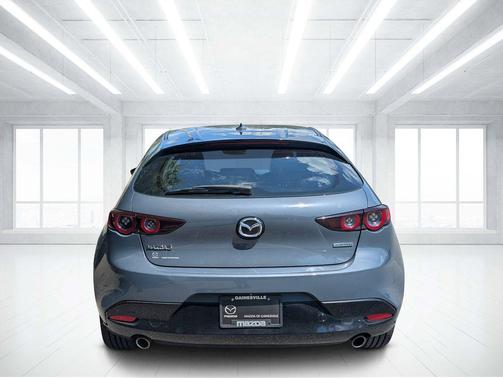 Machine Gray Metallic 2021 Mazda Mazda3 FWD w/Premium Package