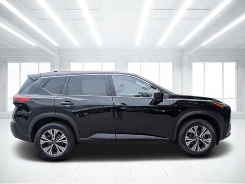 Super Black 2023 Nissan Rogue SV