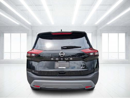 Super Black 2023 Nissan Rogue SV