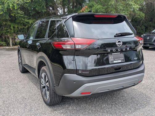 Super Black 2023 Nissan Rogue SV