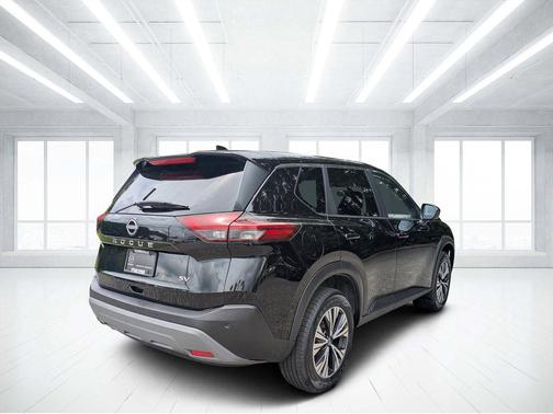 Super Black 2023 Nissan Rogue SV