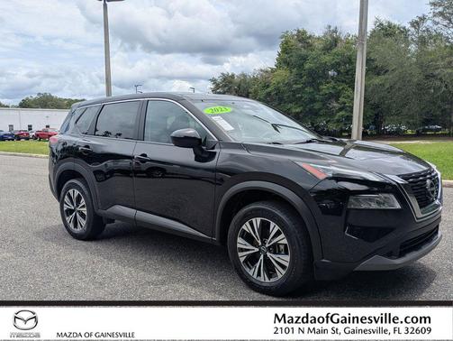 Super Black 2023 Nissan Rogue SV