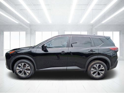 Super Black 2023 Nissan Rogue SV