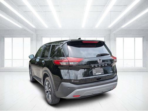 Super Black 2023 Nissan Rogue SV
