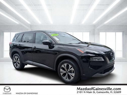 Super Black 2023 Nissan Rogue SV