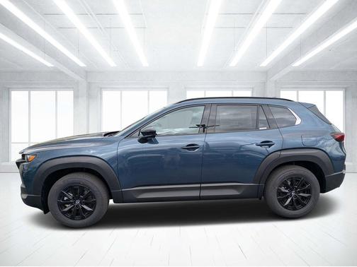 Blue Metallic 2026 Mazda CX-50 Hybrid Premium
