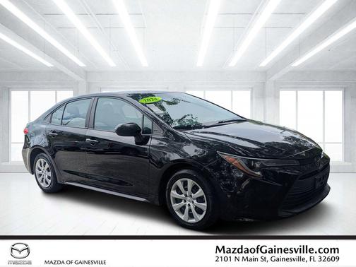 Midnight Black Metallic 2024 Toyota Corolla LE