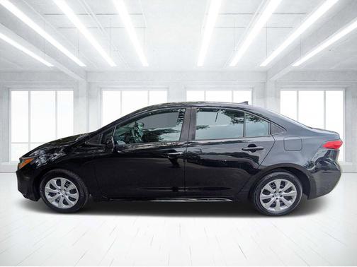 Midnight Black Metallic 2024 Toyota Corolla LE