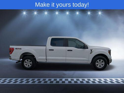 Oxford White 2023 Ford F-150 King Ranch