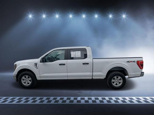 Oxford White 2023 Ford F-150 King Ranch