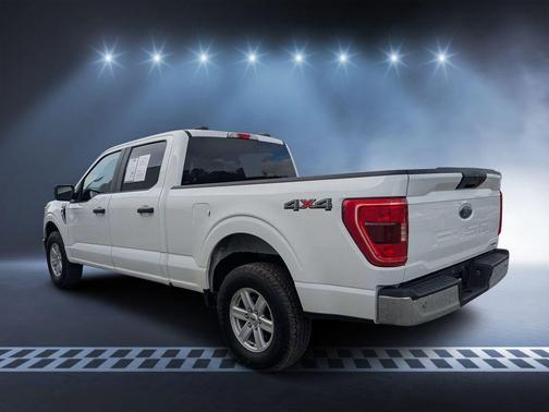 Oxford White 2023 Ford F-150 King Ranch