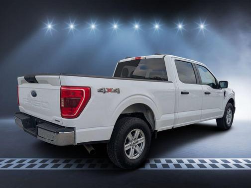 Oxford White 2023 Ford F-150 King Ranch