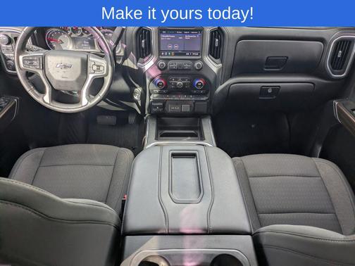 Shadow Gray Metallic 2021 Chevrolet Silverado 1500 LT Trail Boss