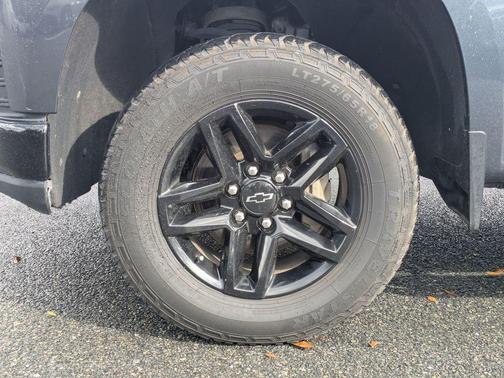 Shadow Gray Metallic 2021 Chevrolet Silverado 1500 LT Trail Boss