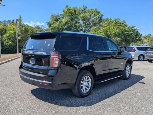Black 2024 Chevrolet Tahoe LT