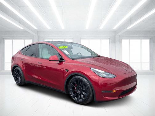 2024 Tesla Model Y Long Range Dual Motor All-Wheel Drive
