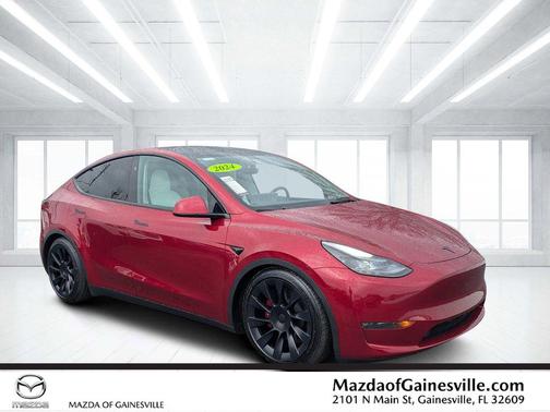 2024 Tesla Model Y Long Range Dual Motor All-Wheel Drive