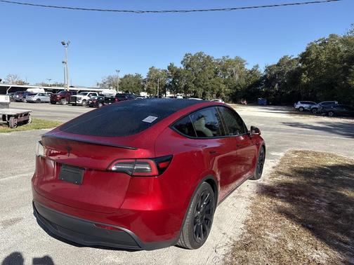 2024 Tesla Model Y Long Range Dual Motor All-Wheel Drive