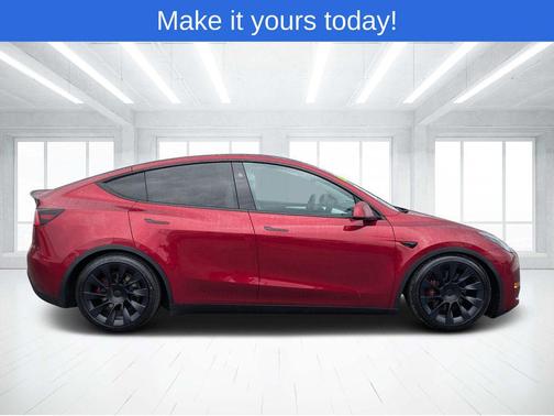 2024 Tesla Model Y Long Range Dual Motor All-Wheel Drive