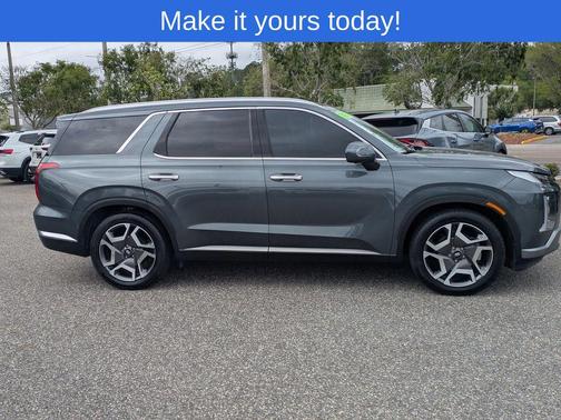 Steel Graphite 2023 Hyundai PALISADE Limited