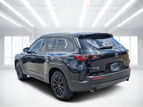 Jet Black 2025 Mazda CX-50 2.5 S Preferred Package