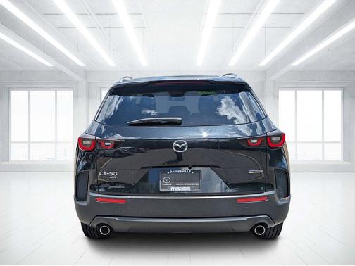 Jet Black 2025 Mazda CX-50 2.5 S Preferred Package