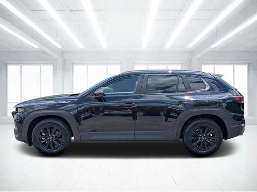 Jet Black 2025 Mazda CX-50 2.5 S Preferred Package