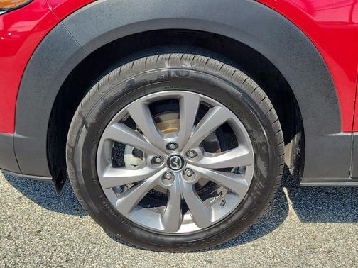 Red Crystal 2025 Mazda CX-30 2.5 S Preferred Package