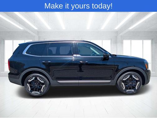 Ebony Black 2025 Kia Telluride S