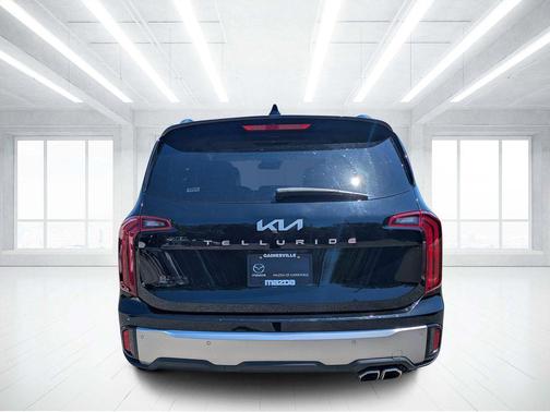 Ebony Black 2025 Kia Telluride S