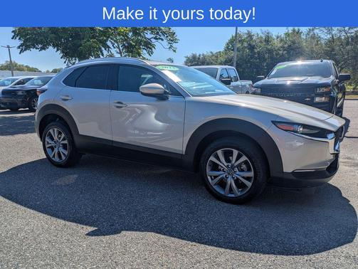 Quartz Metallic 2023 Mazda CX-30 2.5 S Premium Package