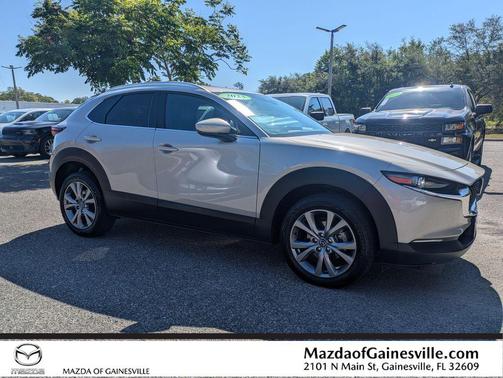 Quartz Metallic 2023 Mazda CX-30 2.5 S Premium Package