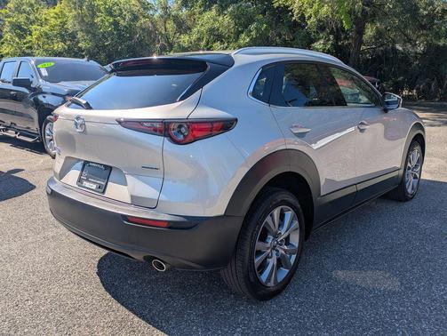 Quartz Metallic 2023 Mazda CX-30 2.5 S Premium Package