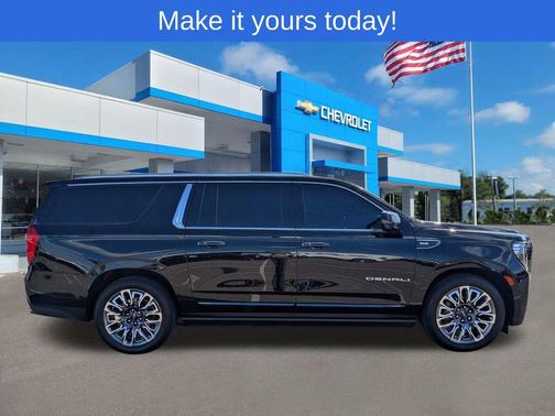 Onyx Black 2023 GMC Yukon XL Denali Ultimate