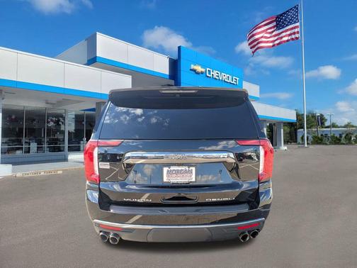 Onyx Black 2023 GMC Yukon XL Denali Ultimate