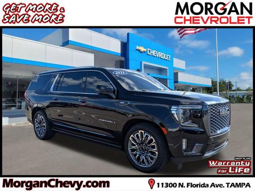 Onyx Black 2023 GMC Yukon XL Denali Ultimate