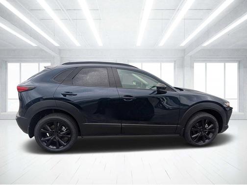 Deep Crystal Blue Mica 2026 Mazda CX-30 2.5 Turbo Premium Plus Package