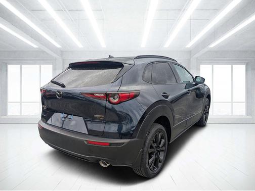 Deep Crystal Blue Mica 2026 Mazda CX-30 2.5 Turbo Premium Plus Package