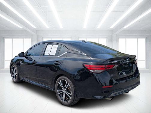 2021 Nissan Sentra SR