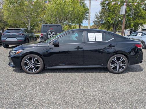 2021 Nissan Sentra SR