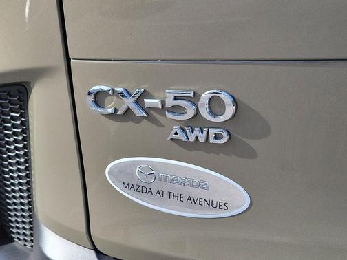 Sand Metallic 2025 Mazda CX-50 2.5 Turbo Meridian Edition