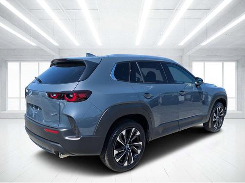 Gray Metallic 2026 Mazda CX-50 Hybrid Premium Plus
